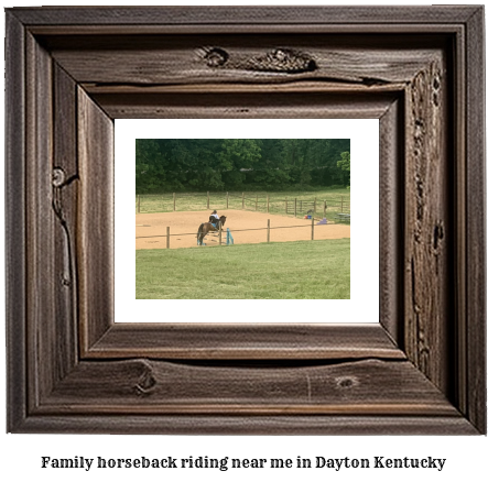 family horseback riding near me in Dayton, Kentucky